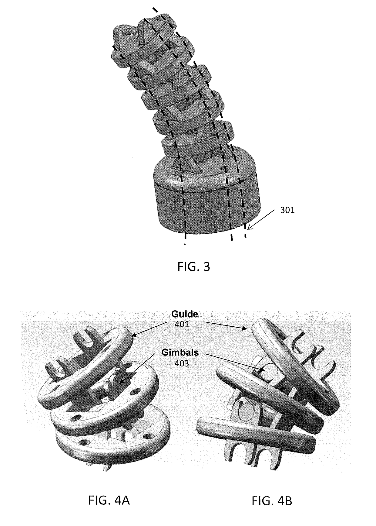 Medical devices having smoothly articulating multi-cluster joints