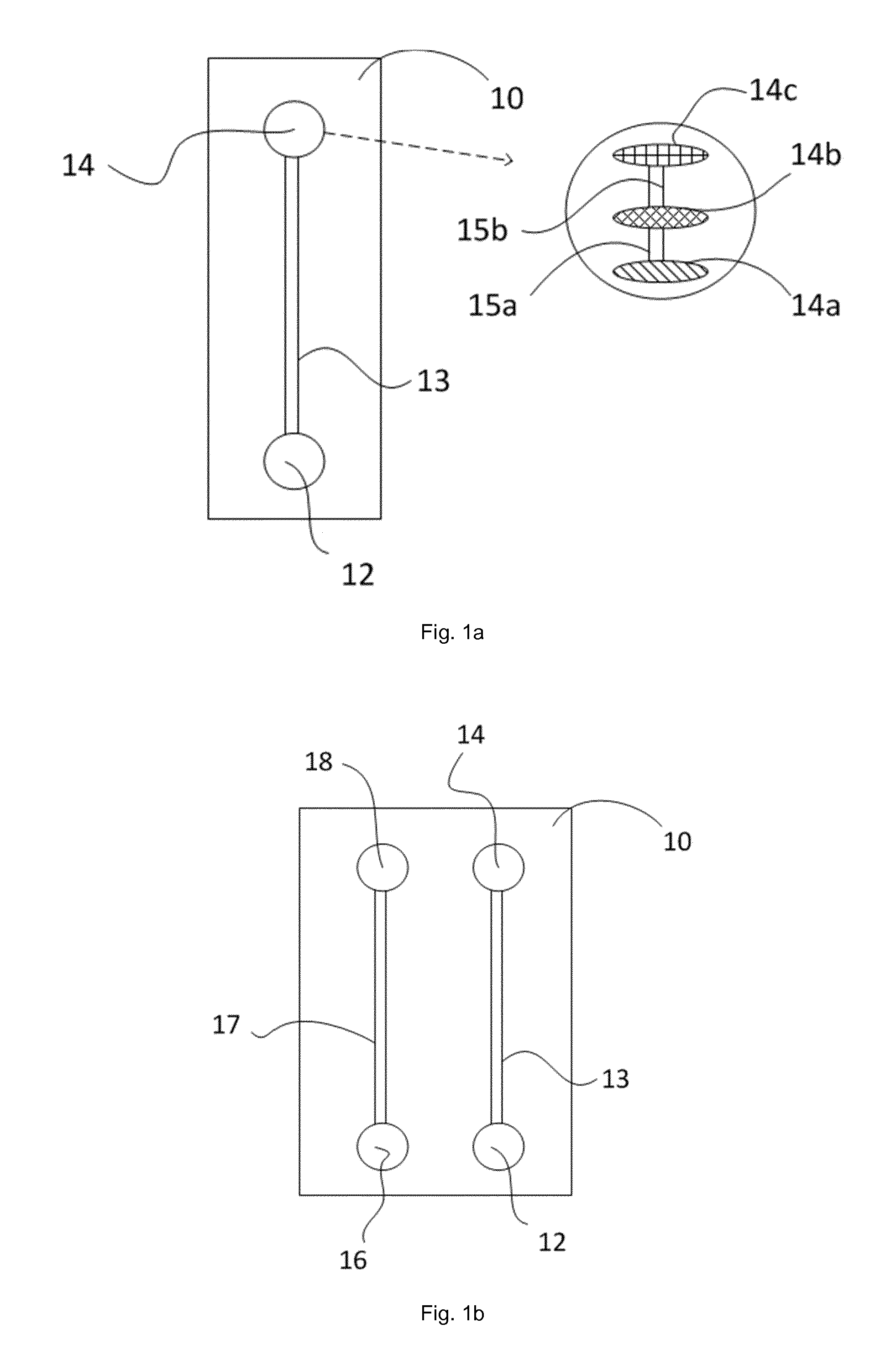 Test strips for determining coagulation factor activities