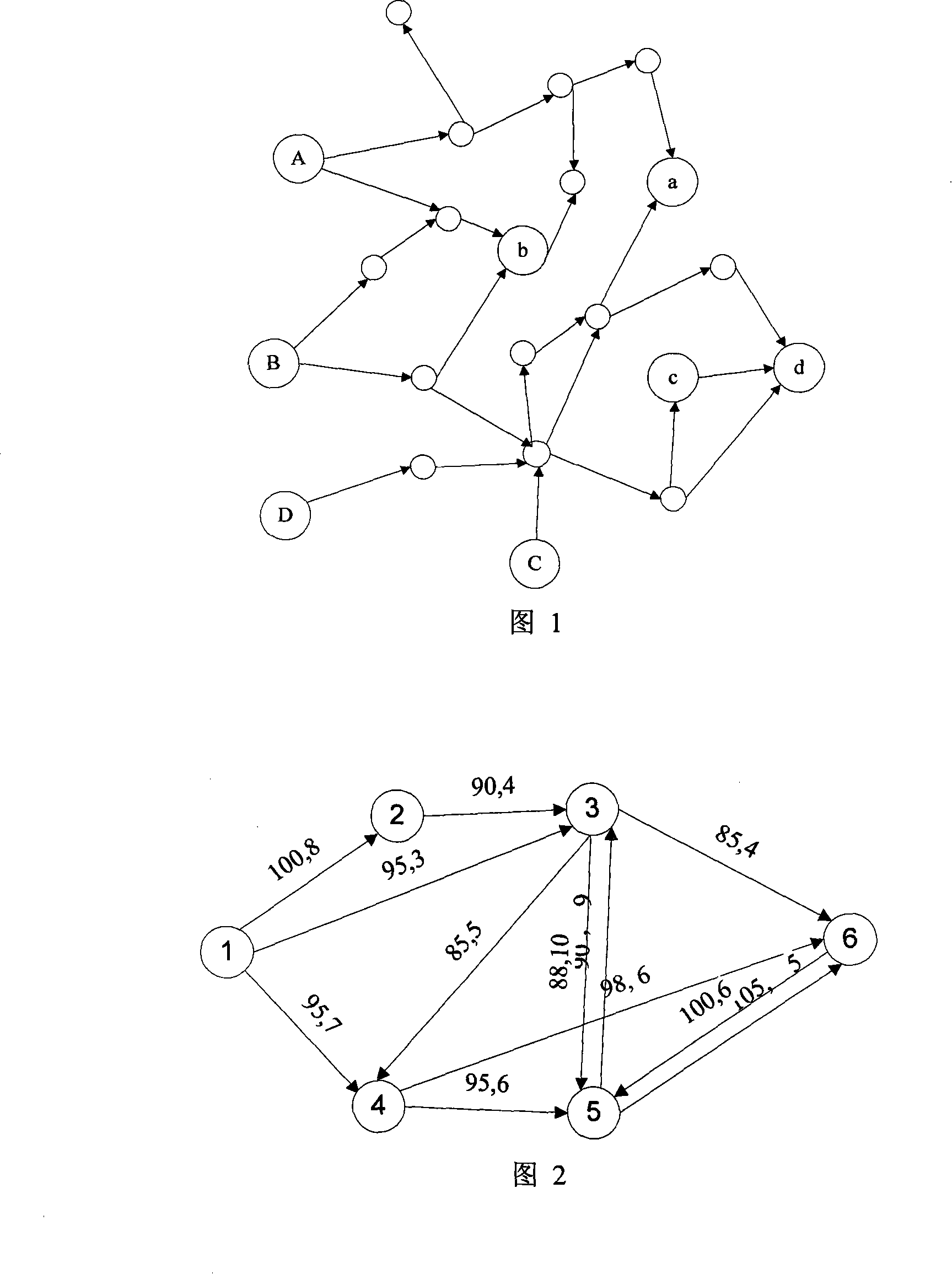 Personnel evacuation method for municipal traffic under calamity outburst surroundings