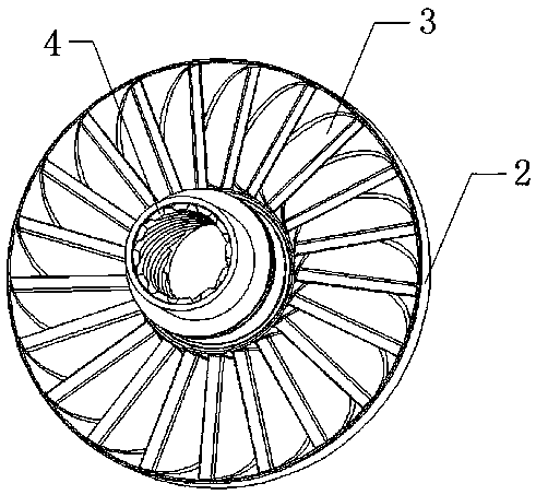 Independently mounted hydrodynamic retarder