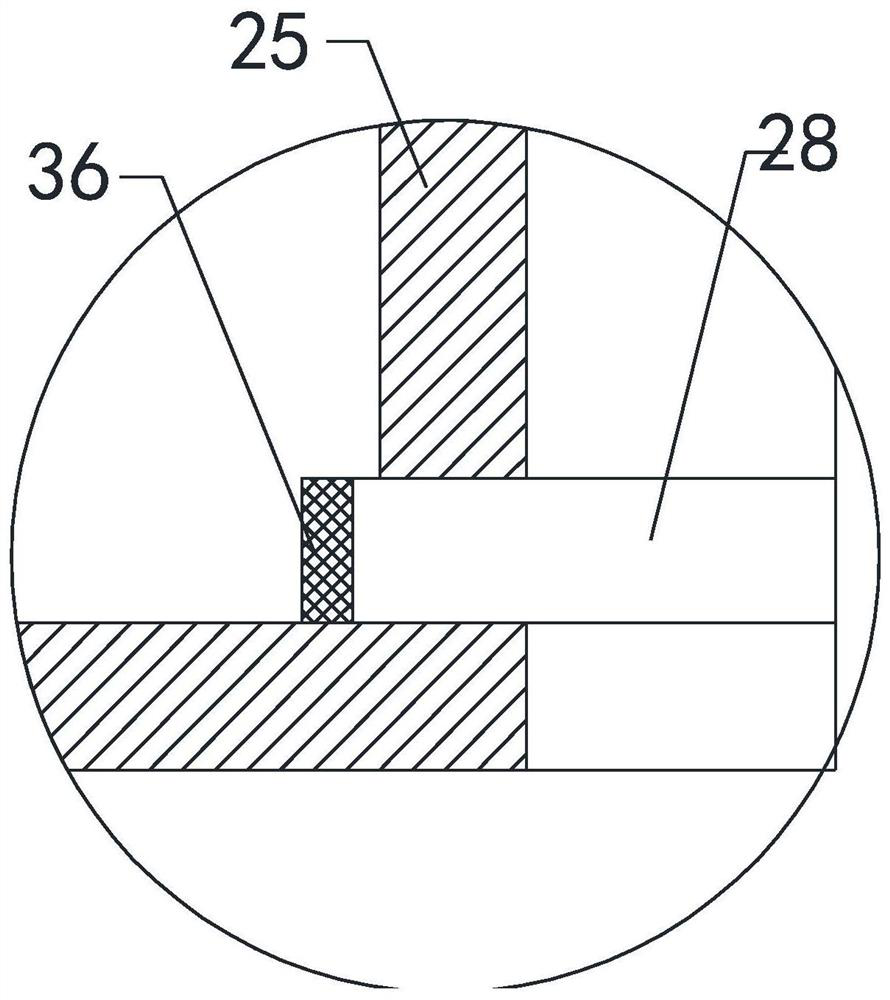 Heavy metal soil remediation device