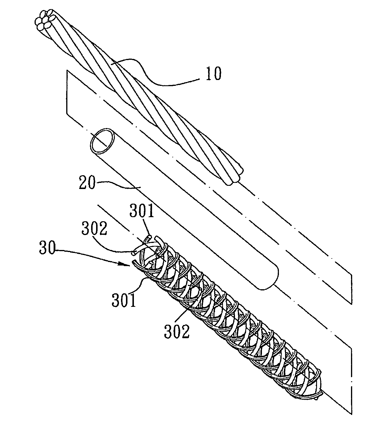 Diamond wire saw