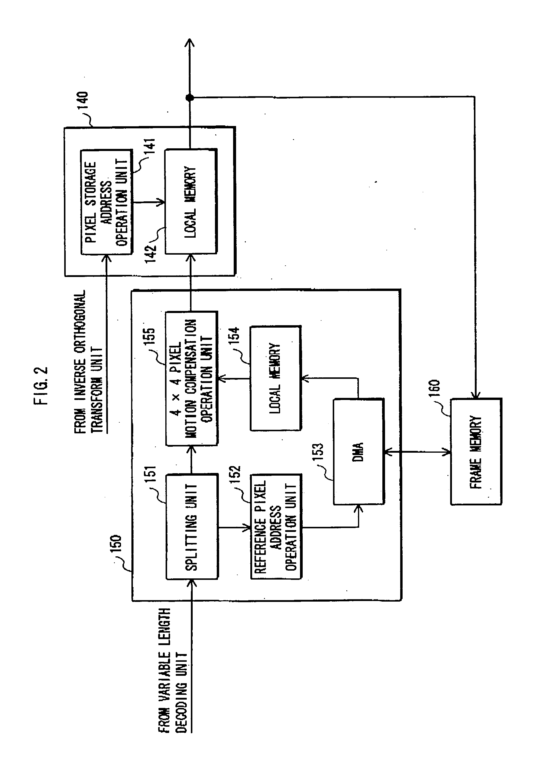 Video decoding device, video decoding method, video decoding program, and video decoding integrated circuit