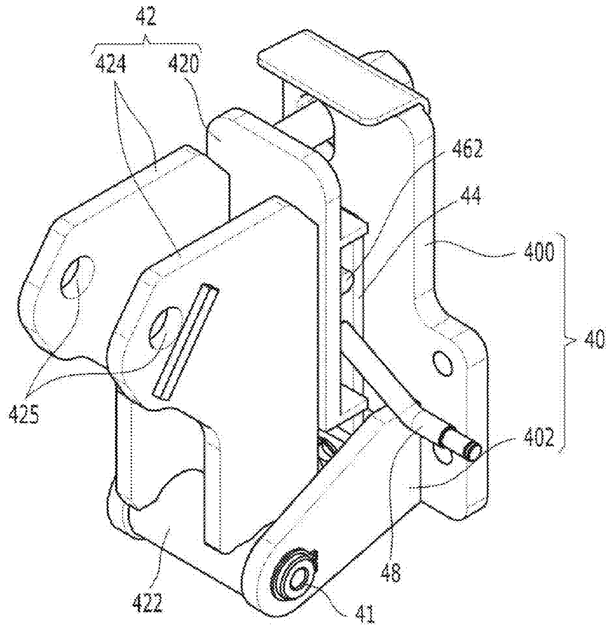 Draft control device for tractor and tractor including same