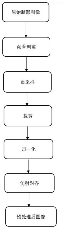 Multi-modal brain image registration method based on GAN