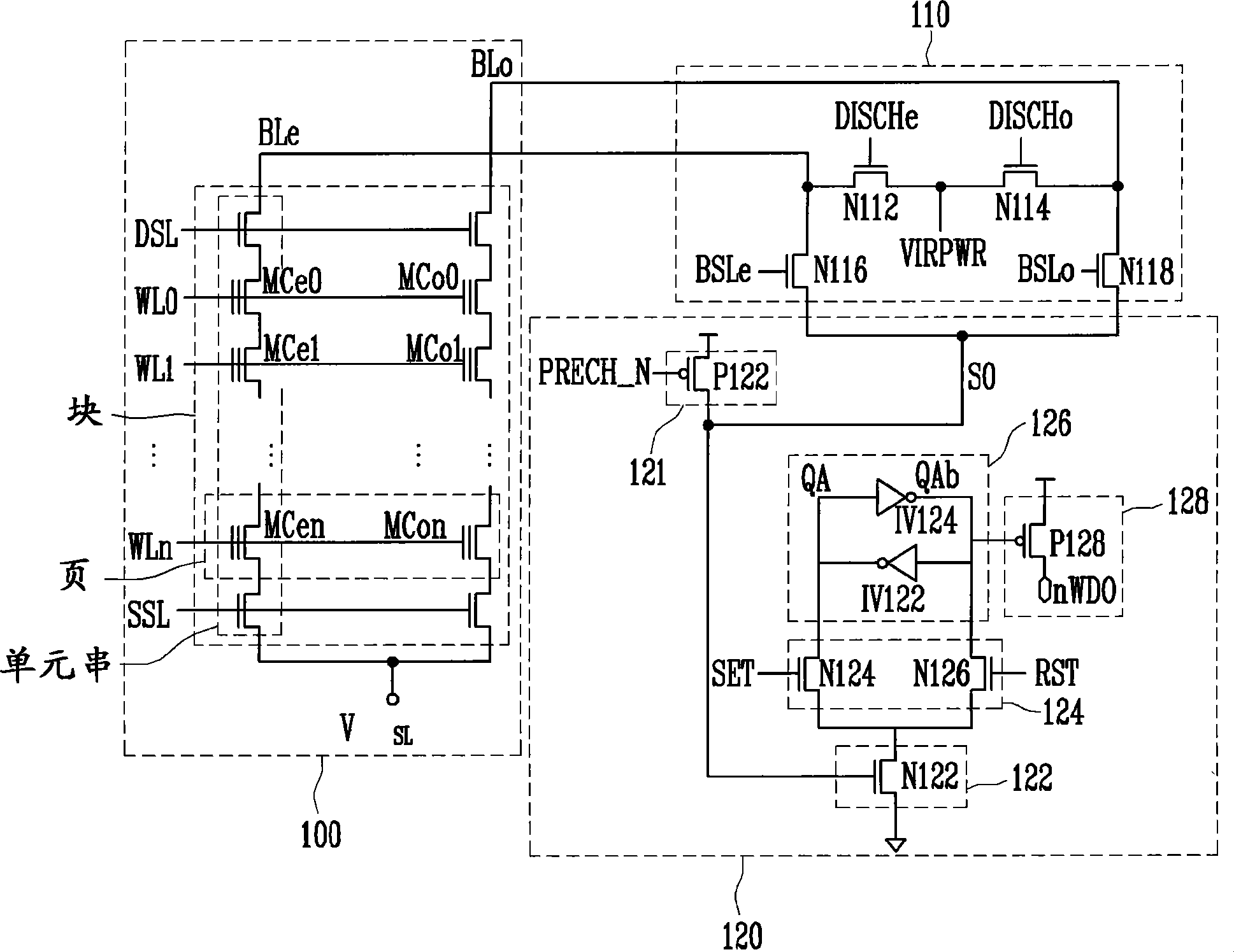 Soft program method in a non-volatile memory device