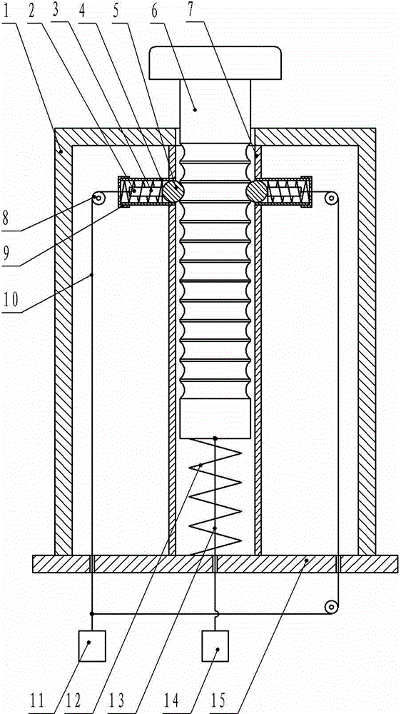 Manual automobile accelerator control device