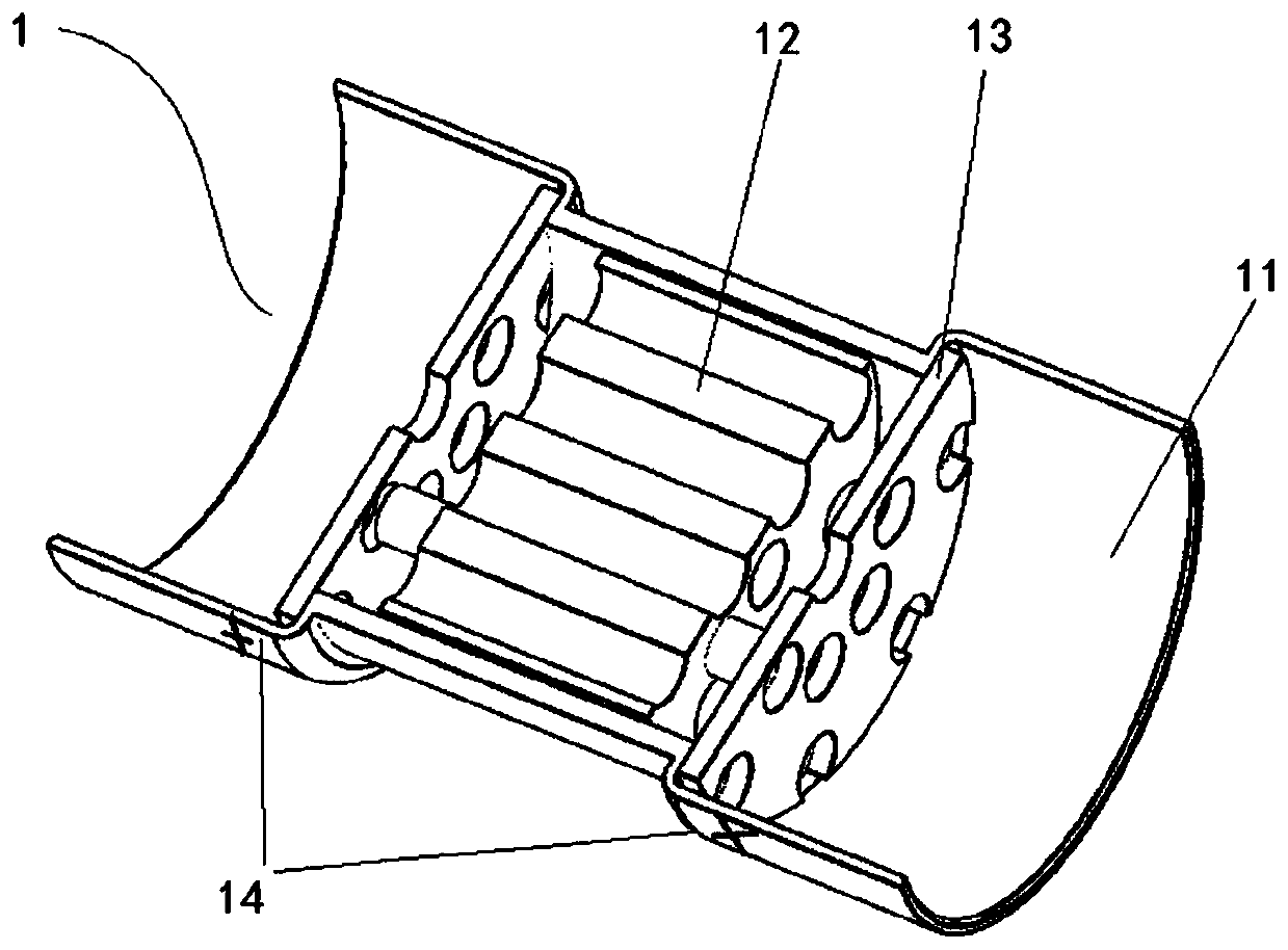 Automobile tail gas cleaner device