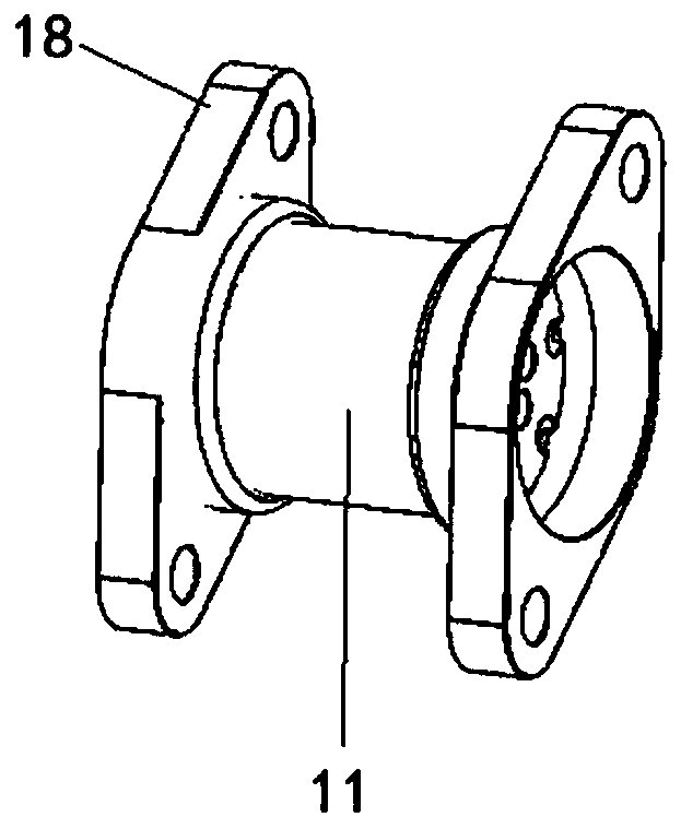 Automobile tail gas cleaner device