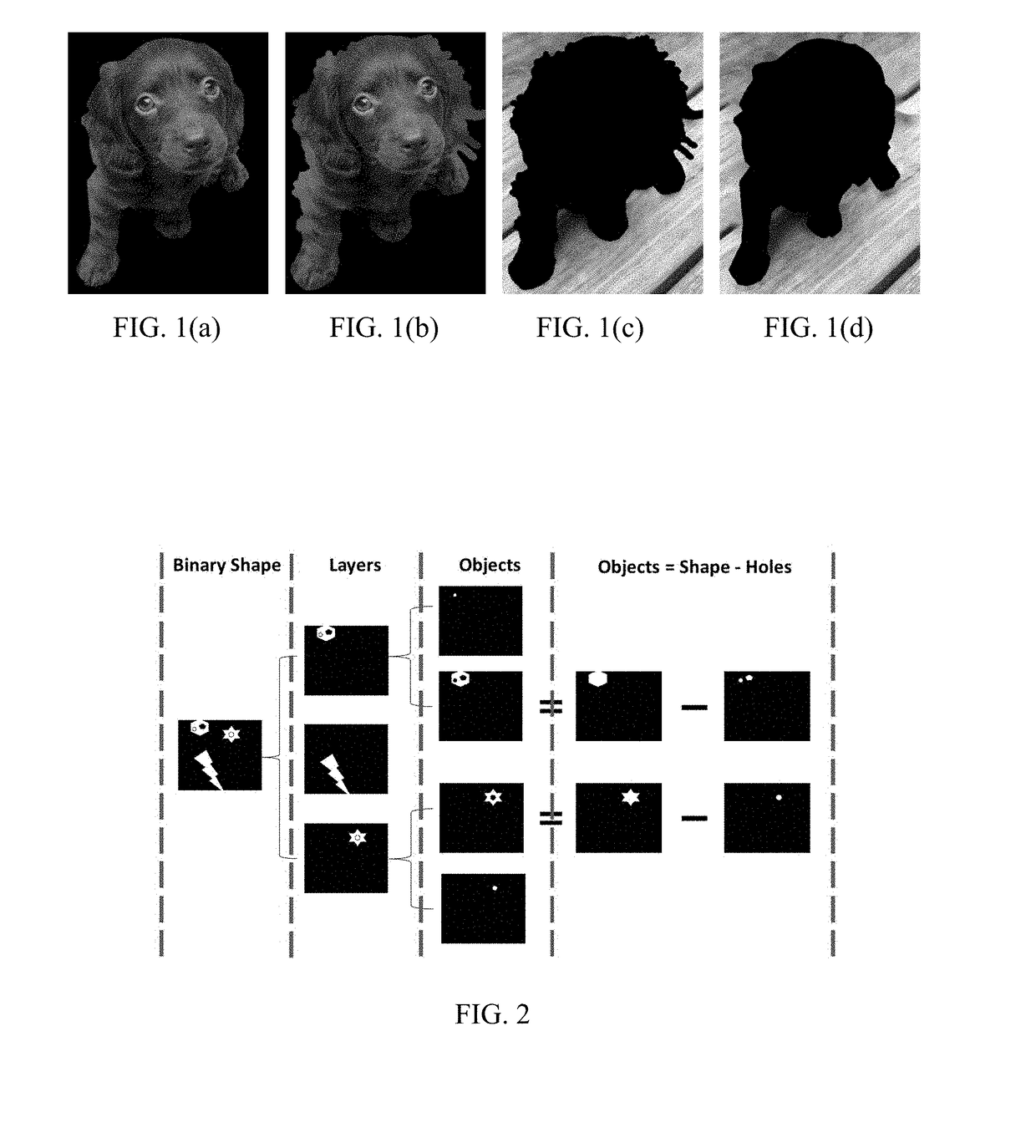 Shape-adaptive model-based codec for lossy and lossless compression of images