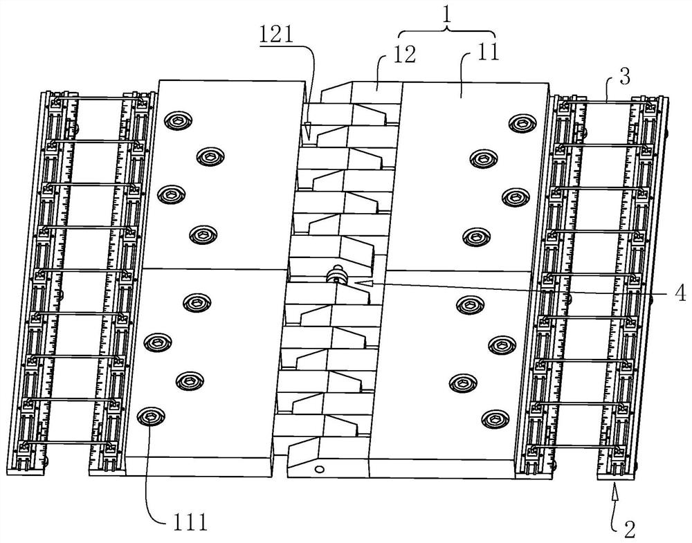 Novel bridge deck pavement structure and construction method thereof