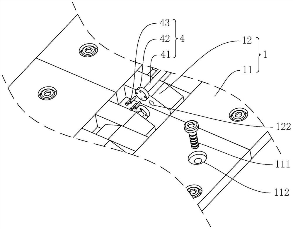 Novel bridge deck pavement structure and construction method thereof