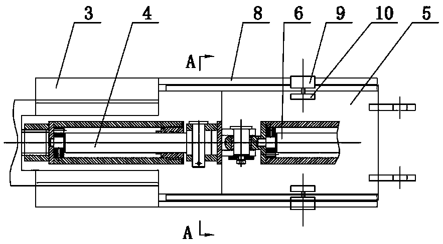 Electrolyzer sealing cover automatic grabbing device