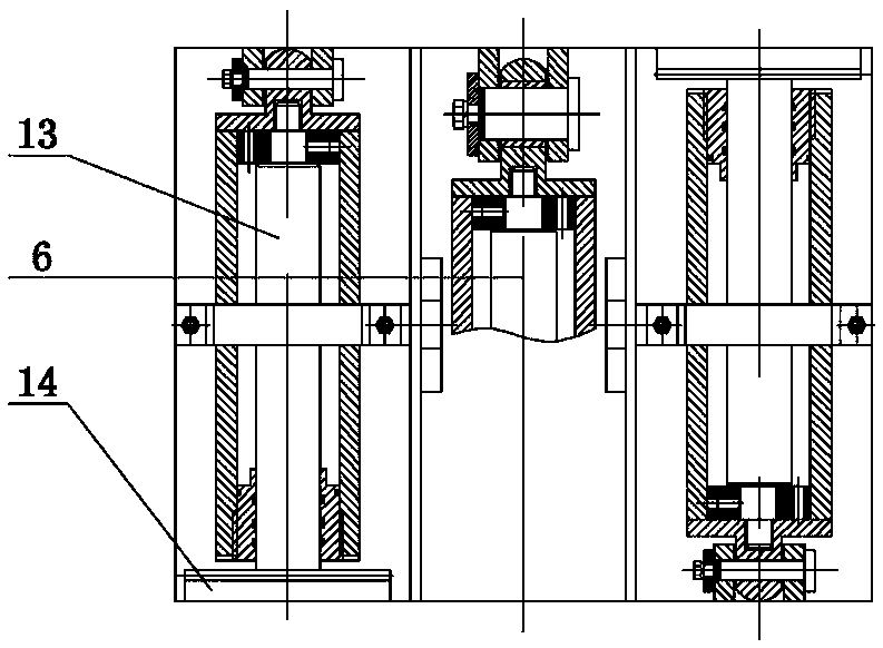 Electrolyzer sealing cover automatic grabbing device