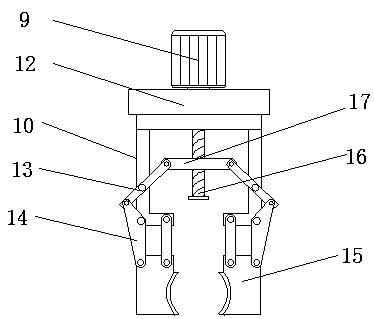 Novel building thermal insulation layer carrying device