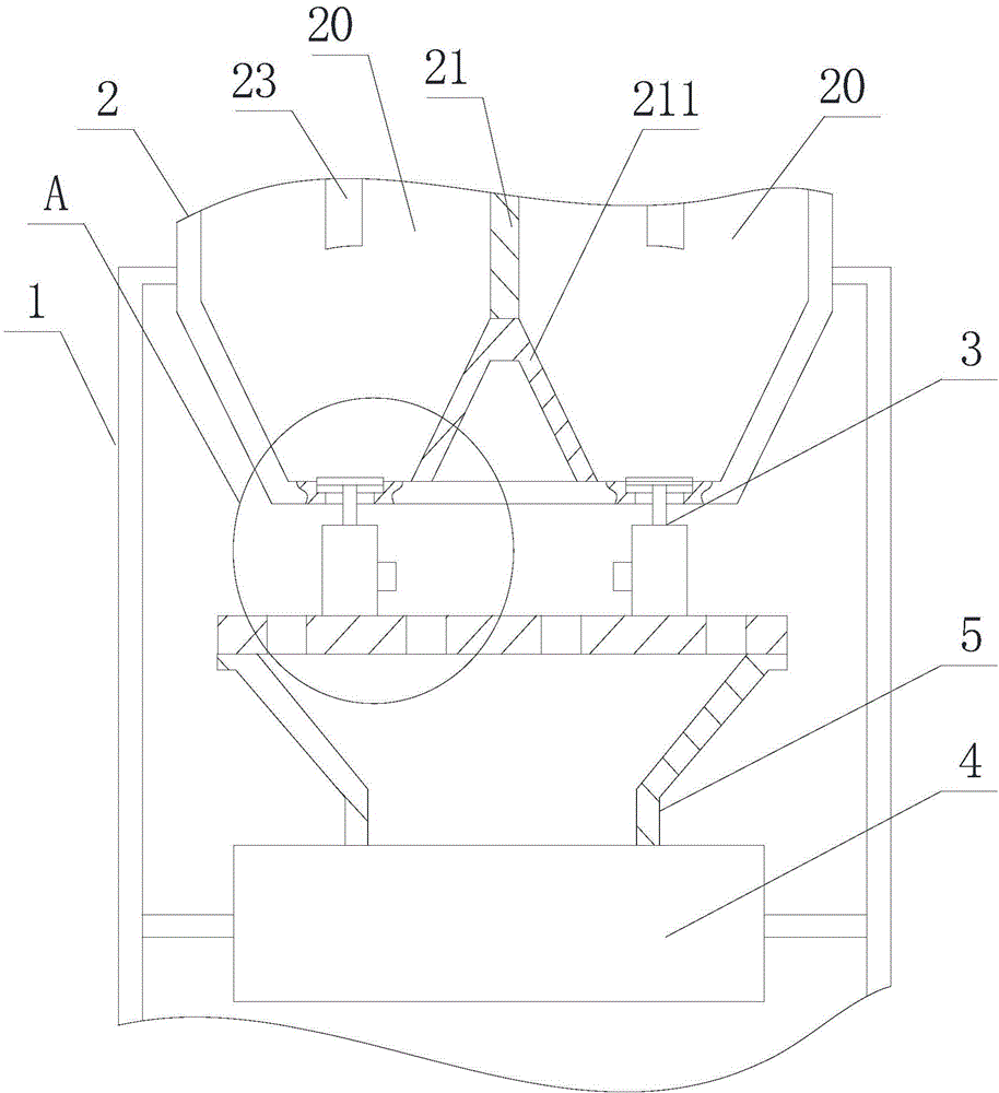 Feed supply device for aquaculture