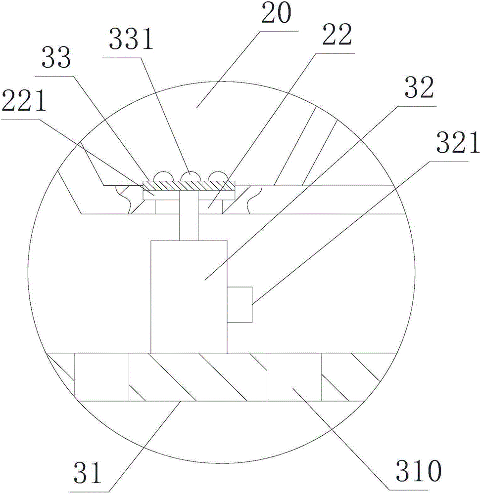 Feed supply device for aquaculture