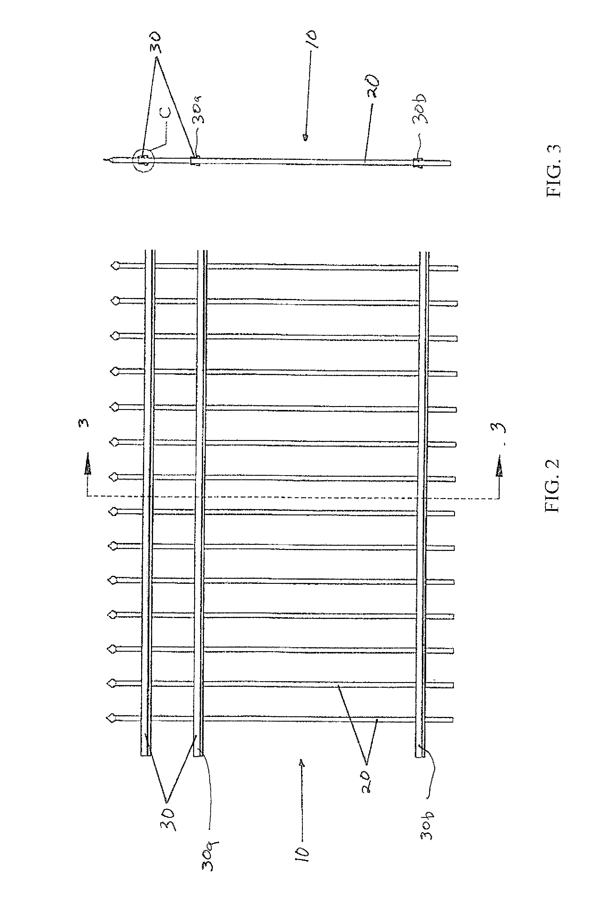 Partially pre-assembled fence assembly and mutli-element rail