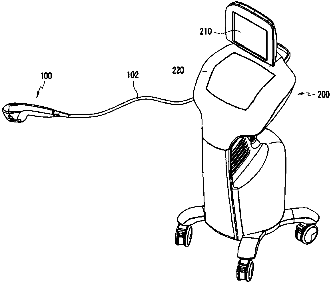 High-intensity focused ultrasound device