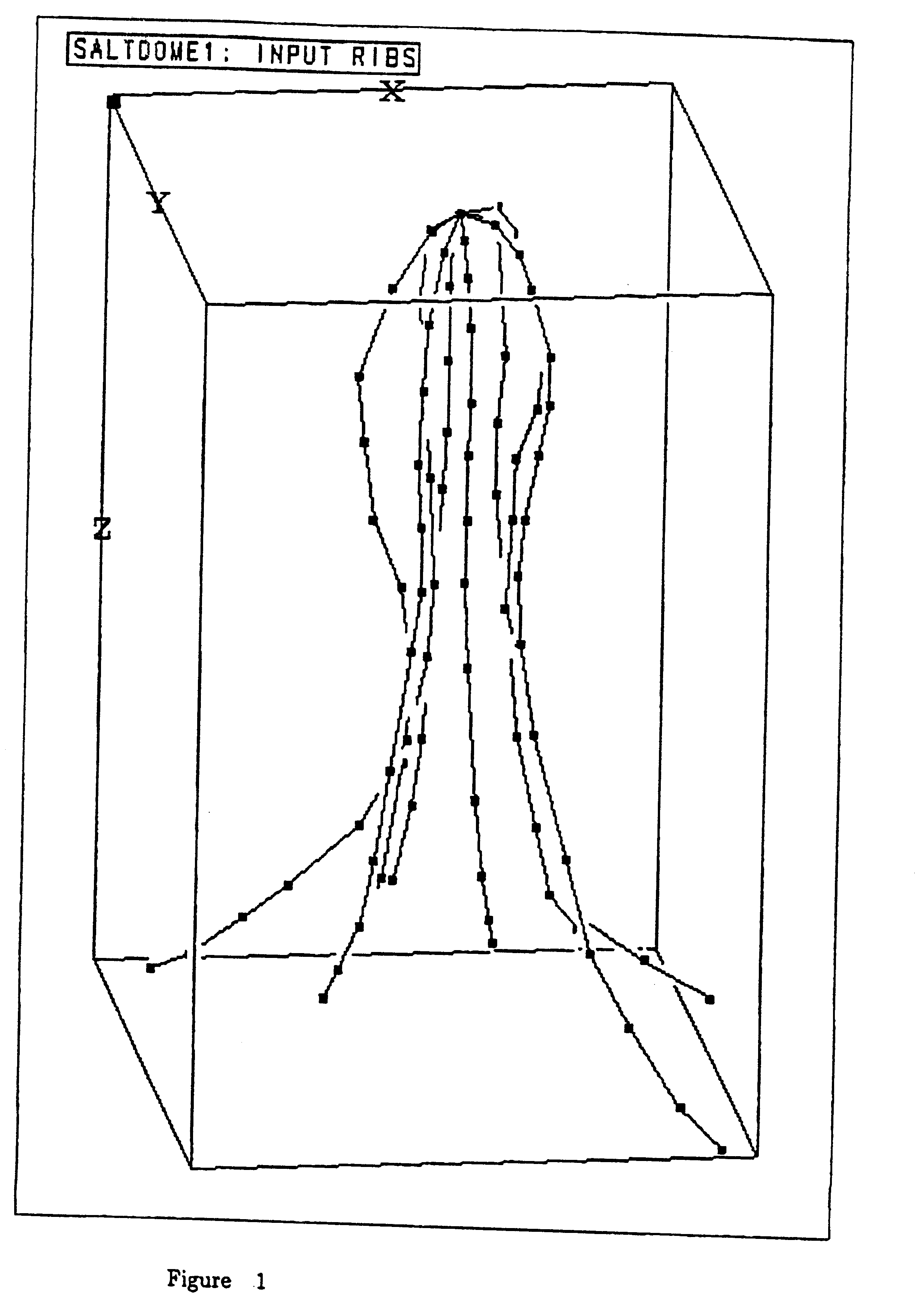 Method and apparatus for creating representations of geologic shapes