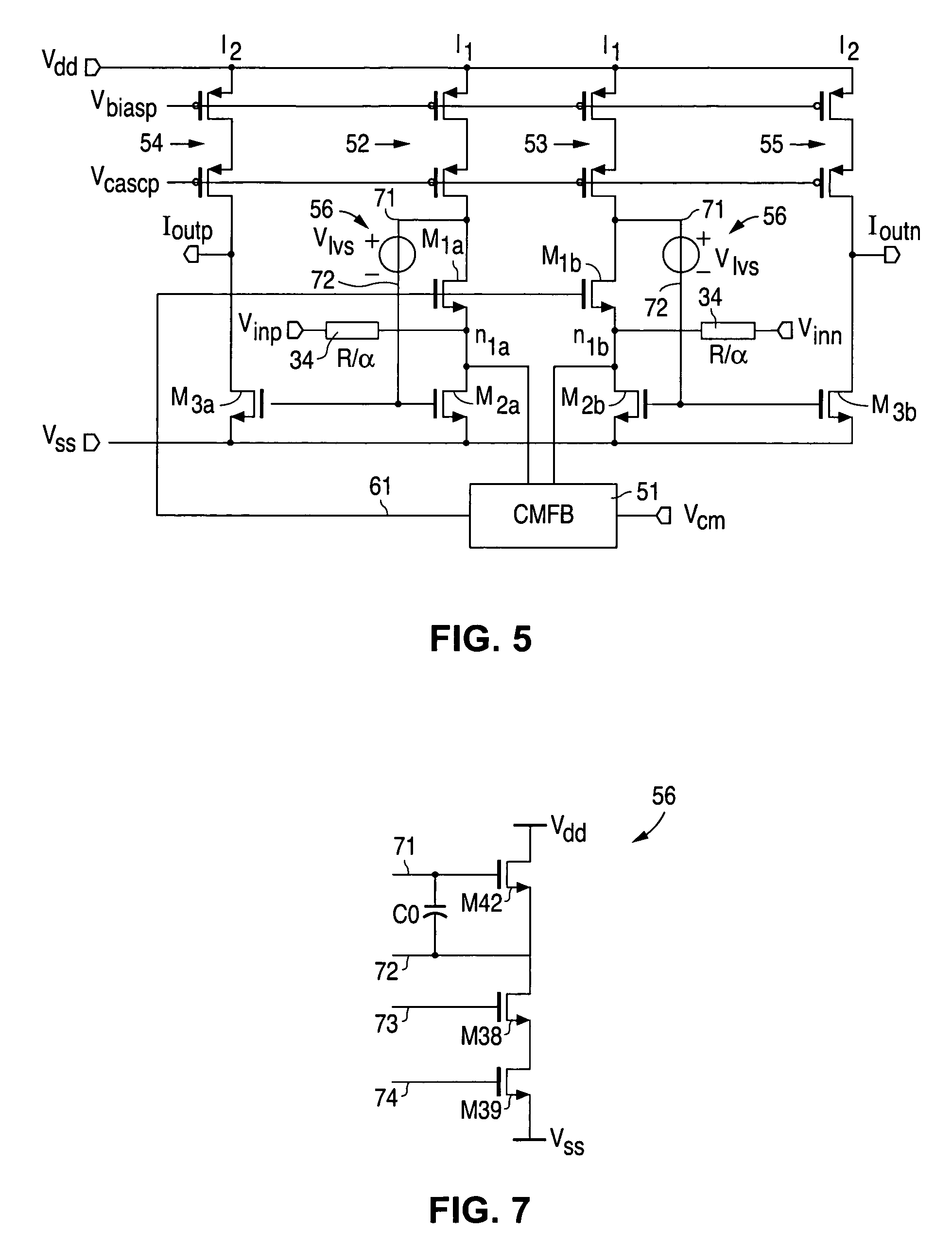 Low-complexity active transconductance circuit