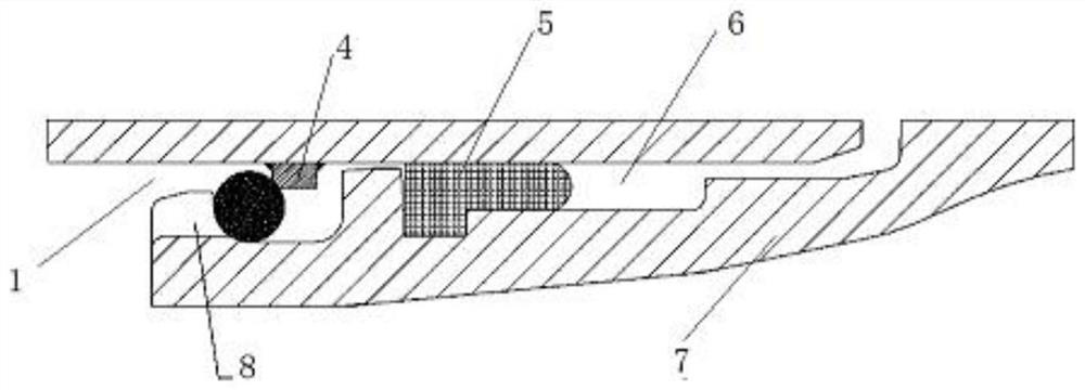 A self-anchored pipeline interface structure