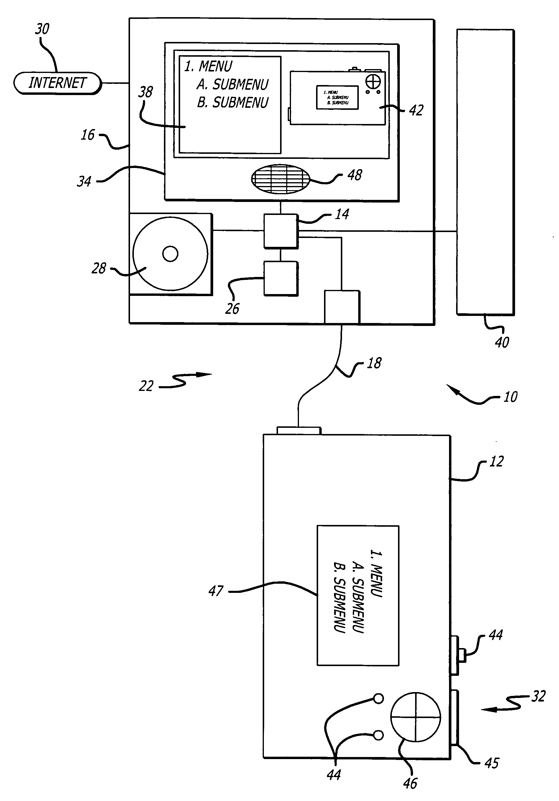 Interactive interface for electronic devices