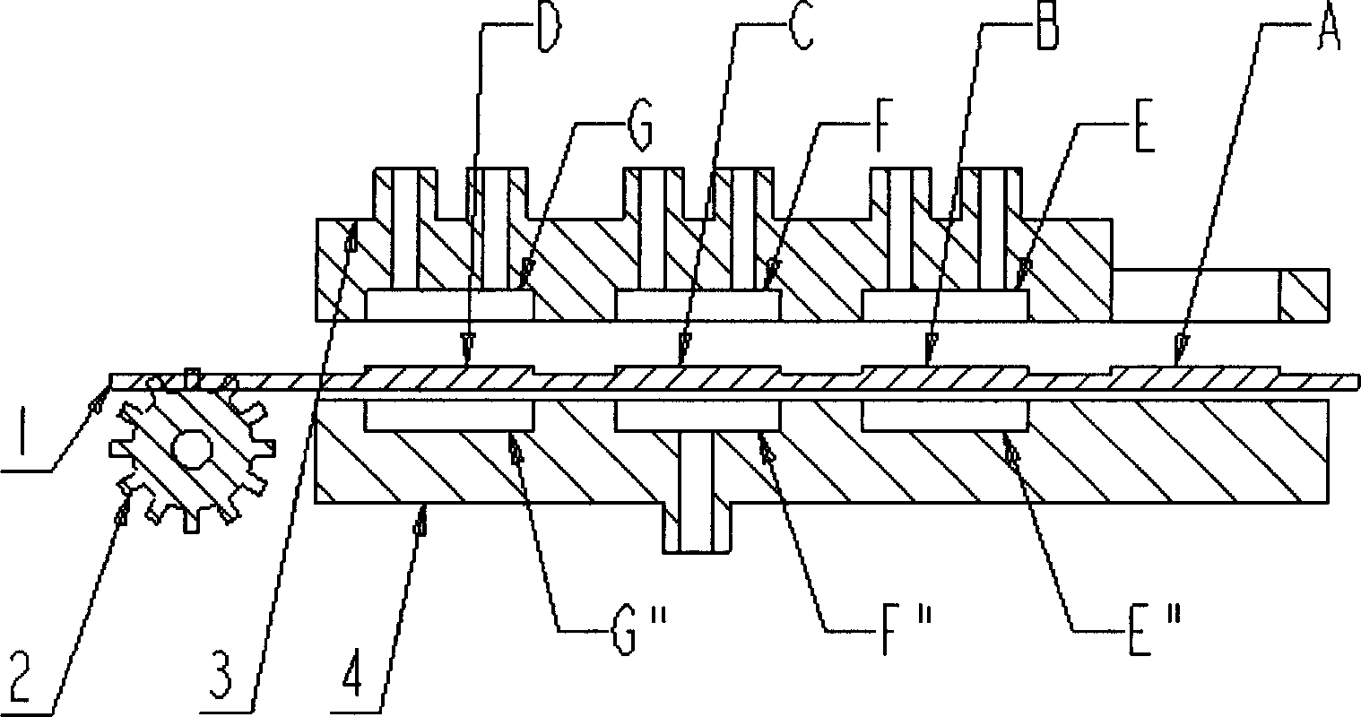 Substrate for blood smear, and apparatus of blood smear