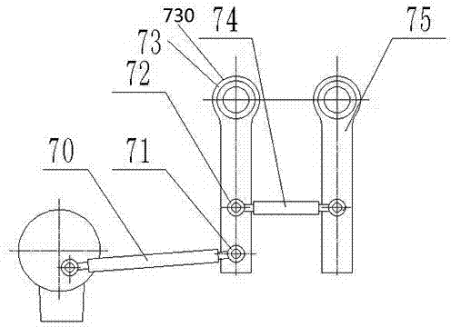 Dynamic performance testing machine of joint bearing and transmission shaft rotation drive unit thereof