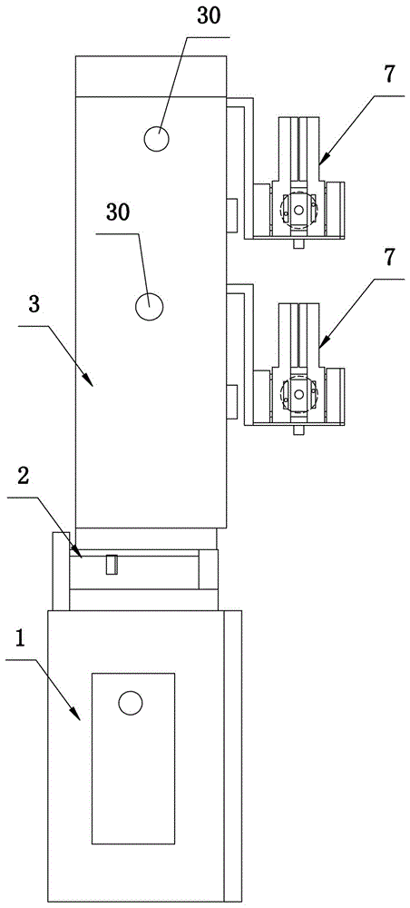 Automatic highway card issuing system