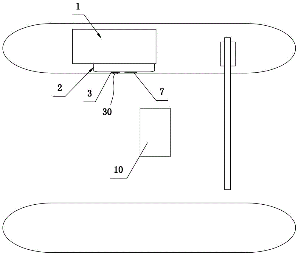 Automatic highway card issuing system