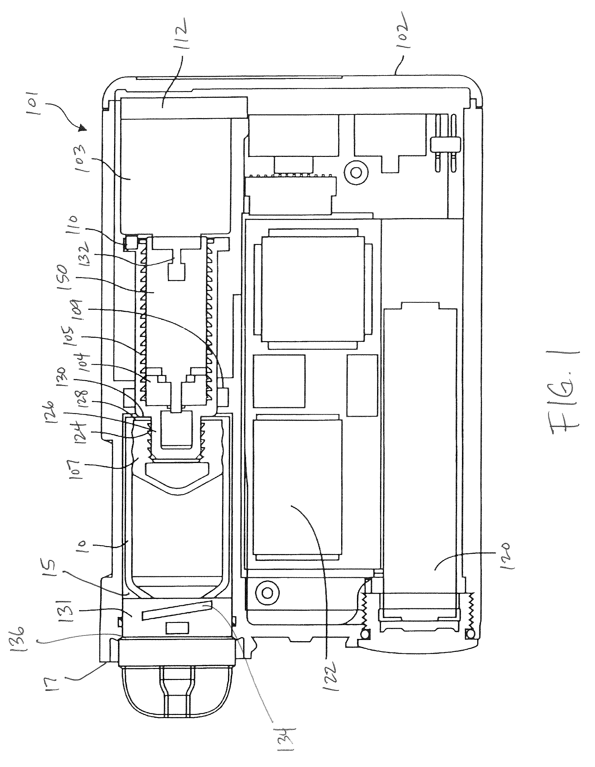 Reservoir compartment adapter for infusion device