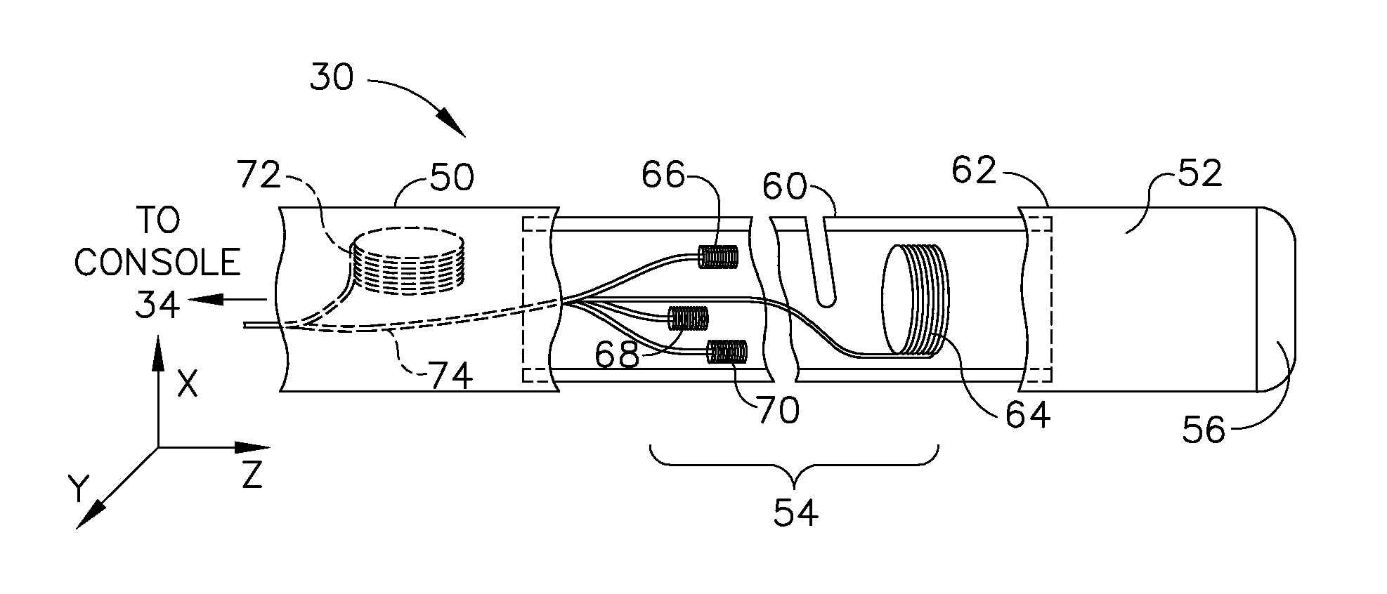 System and method for detection of metal disturbance based on mutual inductance measurement