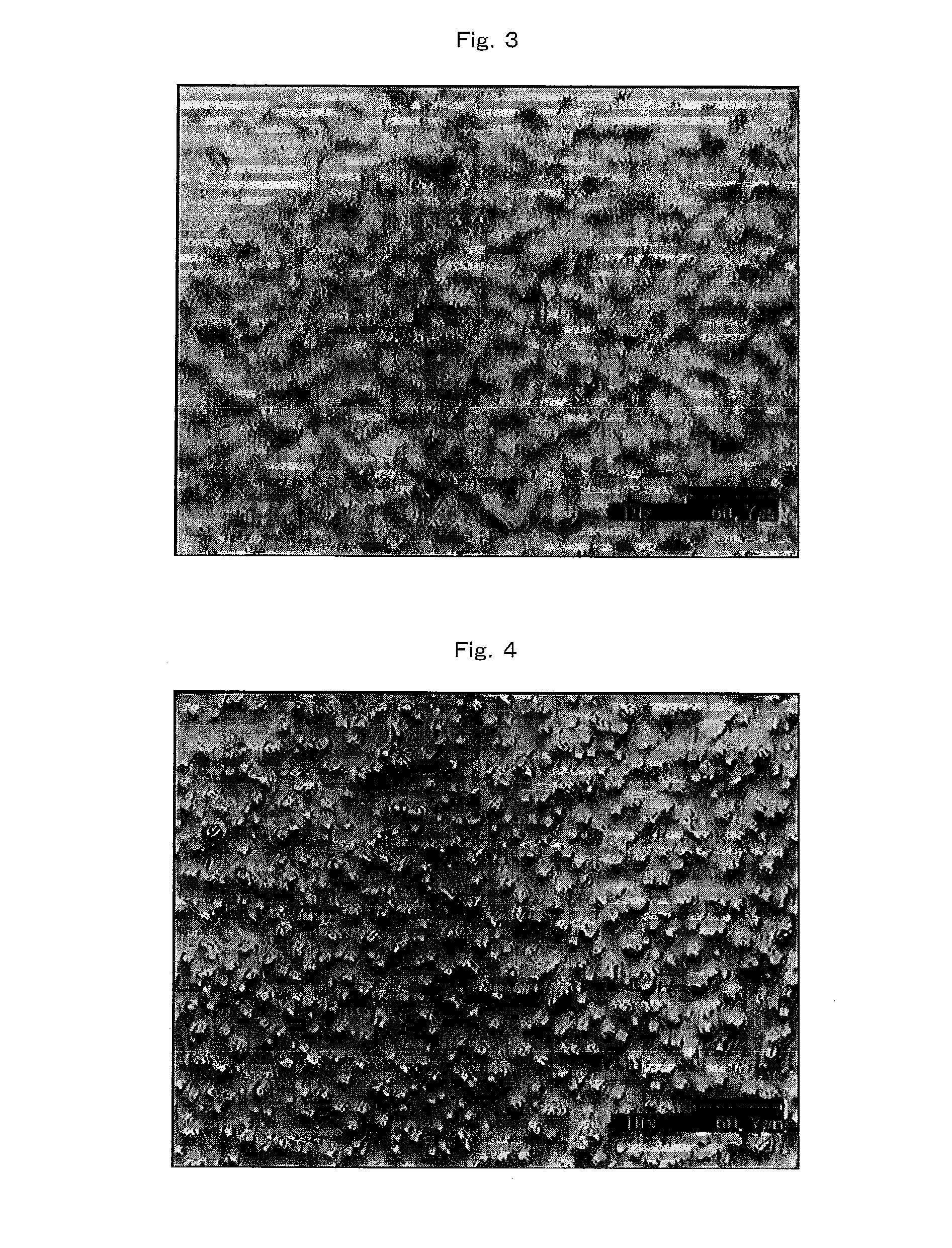 Anti-glare film and process for producing the same