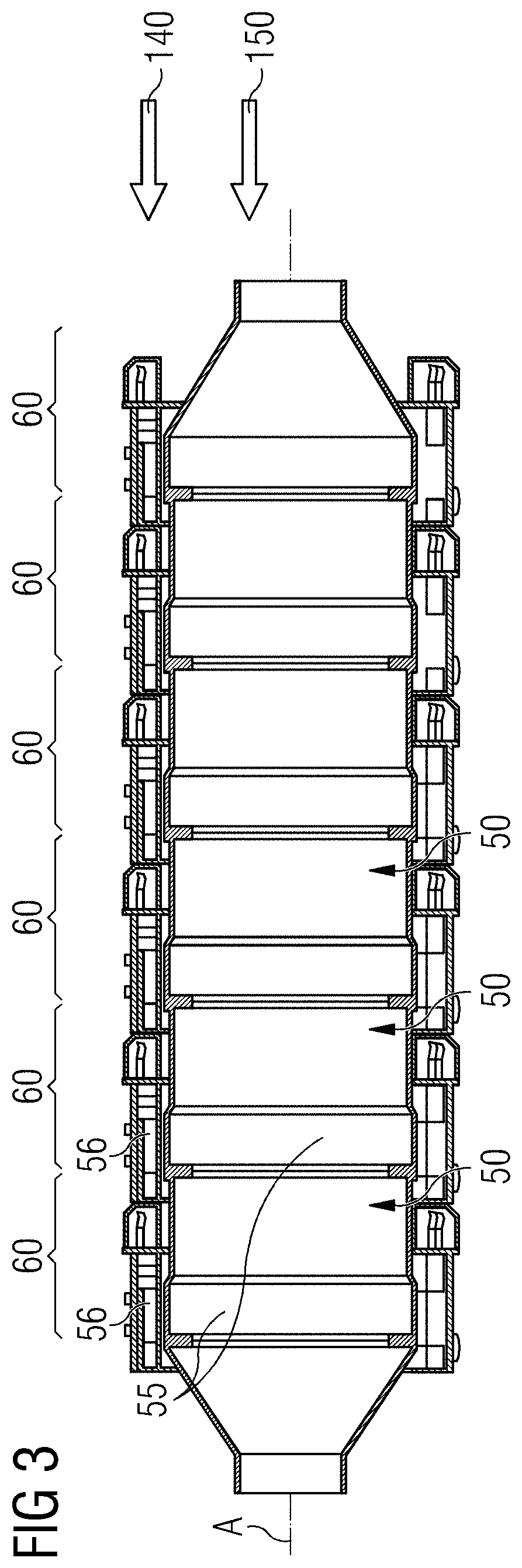 Machine assembly, electric machine and vehicle