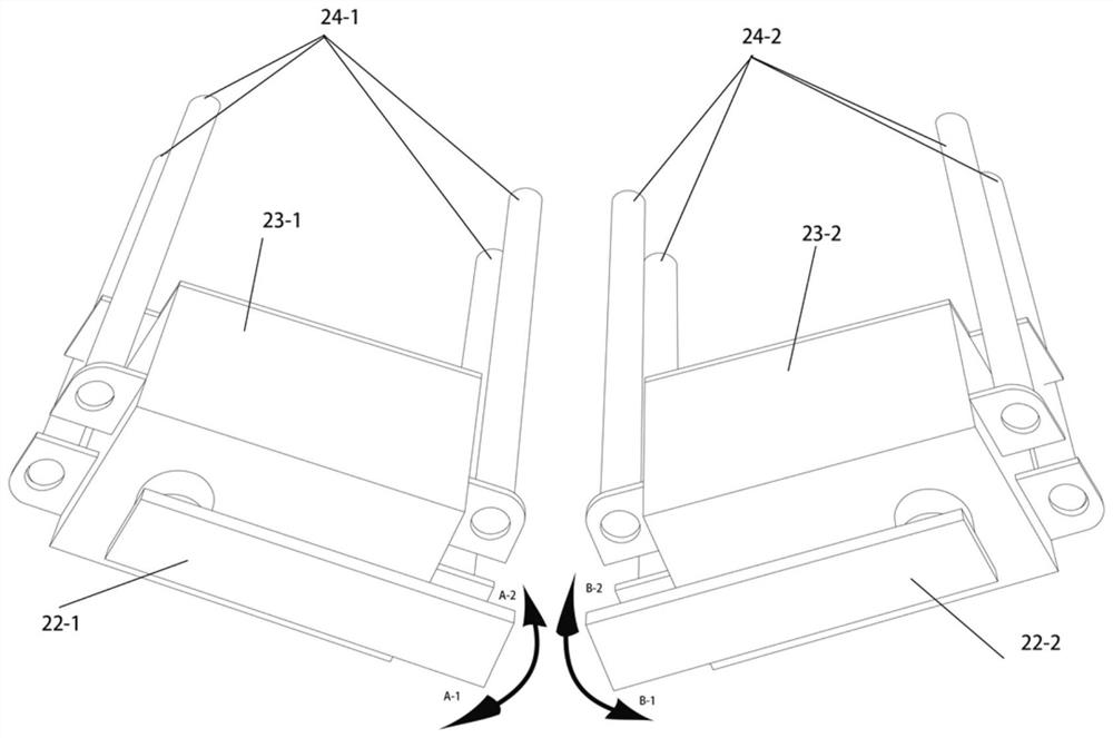 Robot head mechanism, robot and robot control method