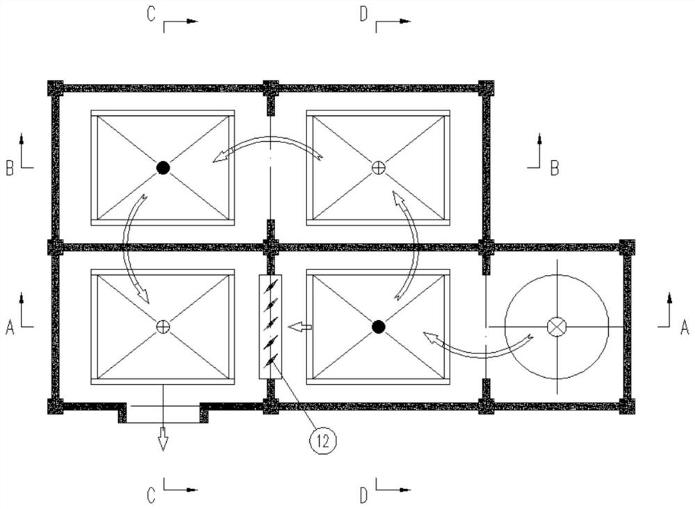 Waste heat boiler system for electric furnace