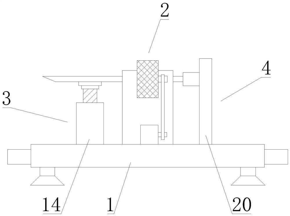 Cricothyroid membrane puncture needle processing device