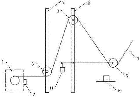 A Continuous and Uniform-speed Electrode Foil Rewinding Device