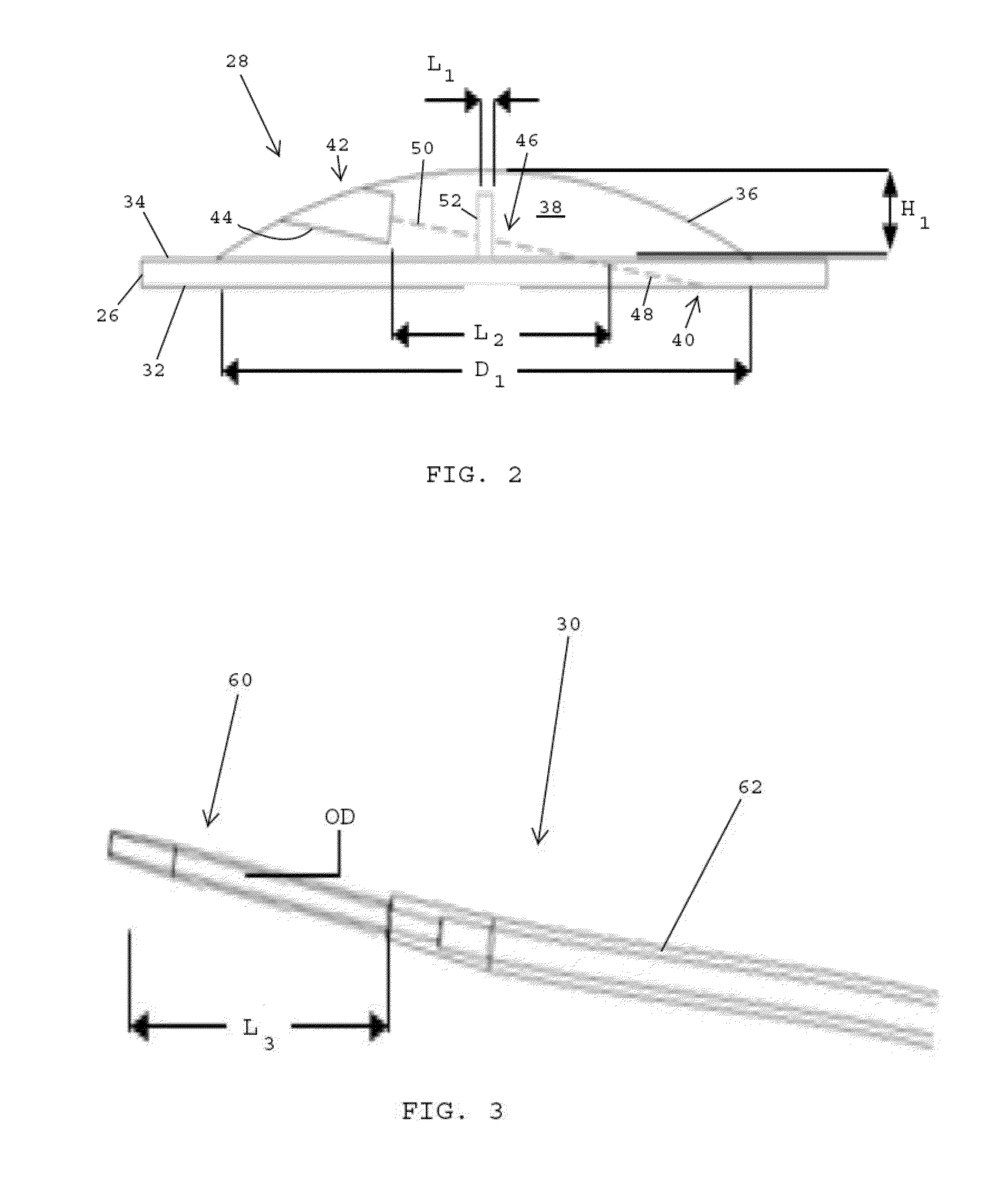 Valve assemblies for expandable implants and tissue expanders