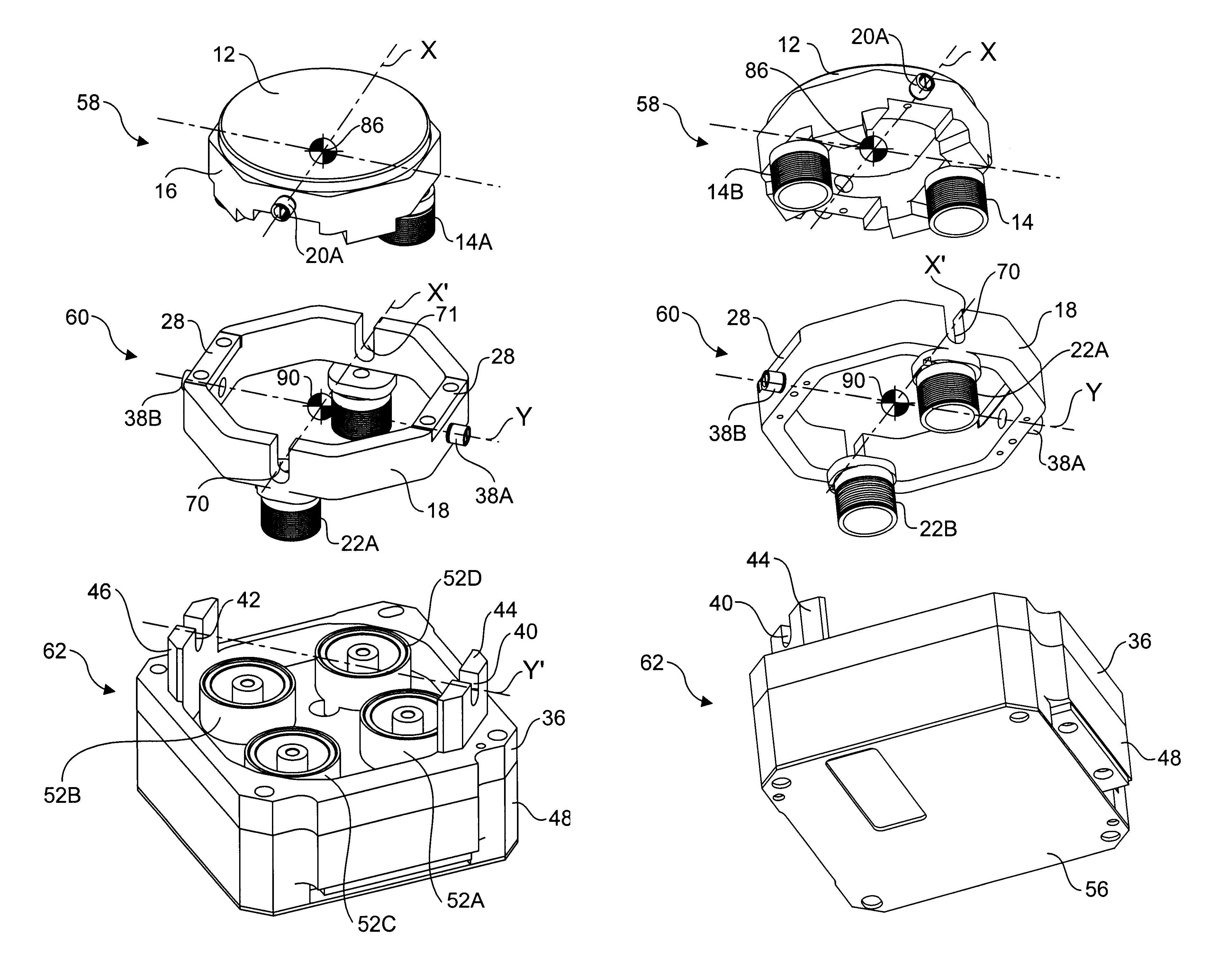 Fast steering mirror