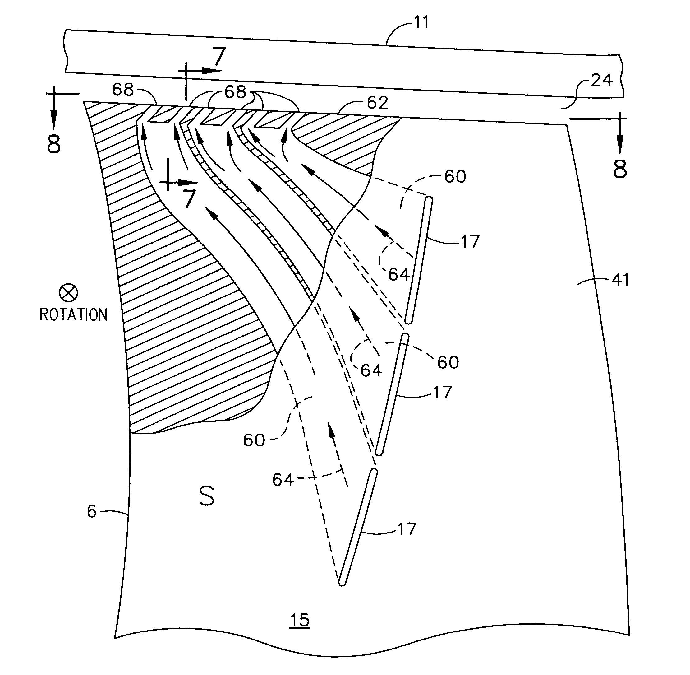 Methods and apparatus for aerodynamically self-enhancing rotor blades