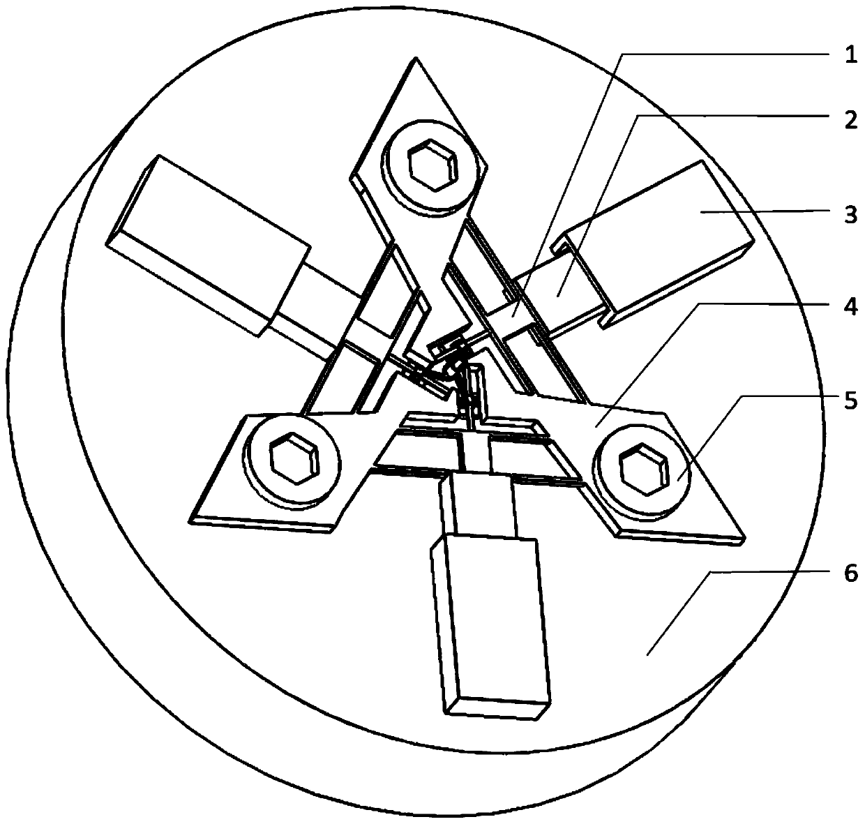 A Probe of Variable Stiffness Contact Micro-nano Coordinate Measuring Machine