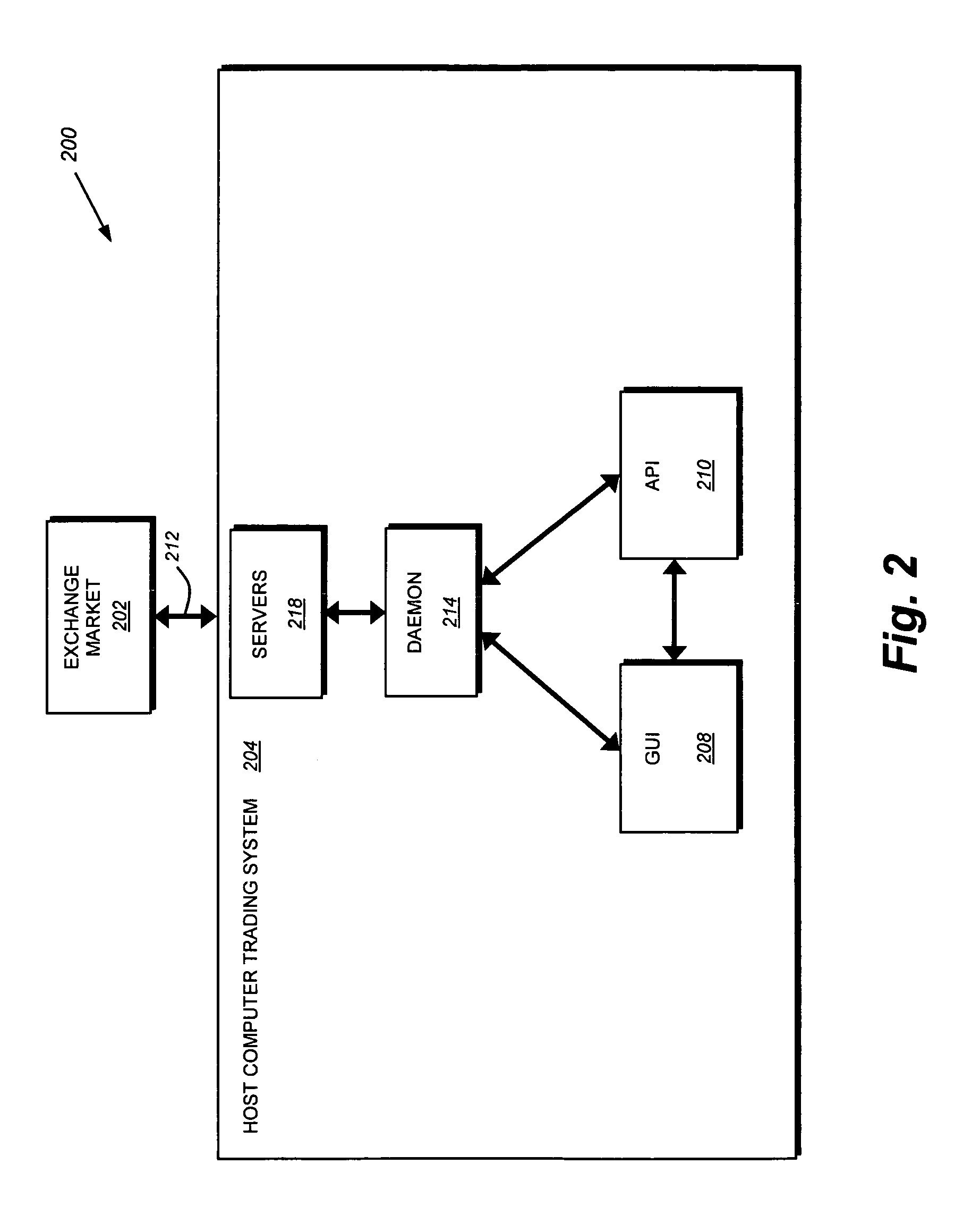 Systems and methods of electronic trading using automatic book updates