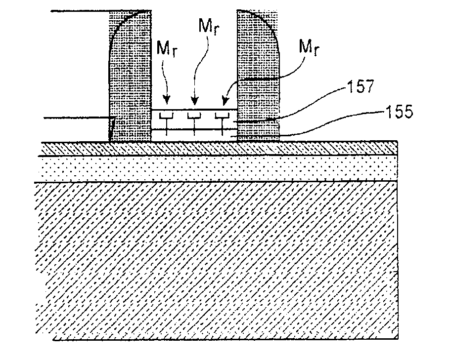 Method to fabricate a chip for the detection of biological elements