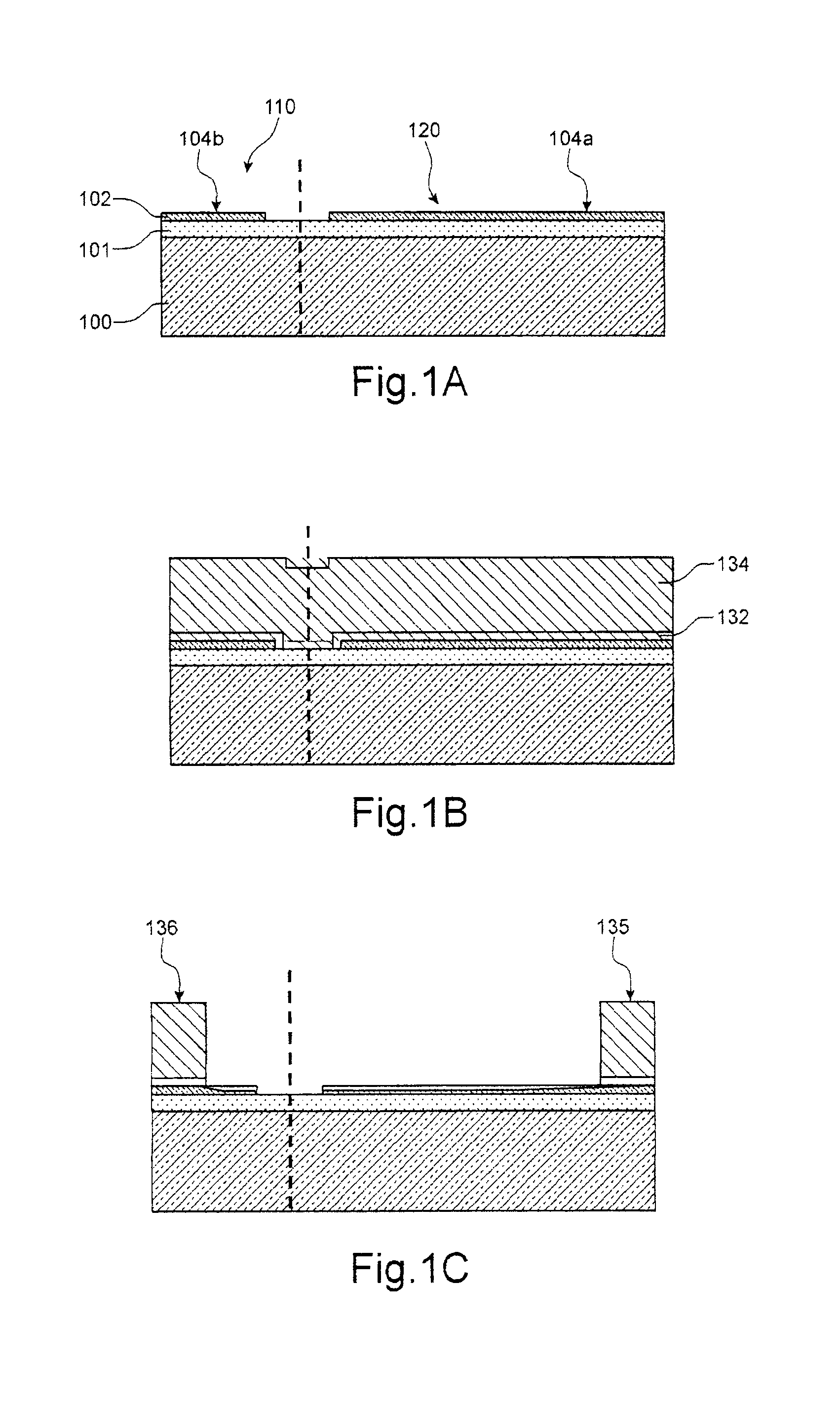 Method to fabricate a chip for the detection of biological elements