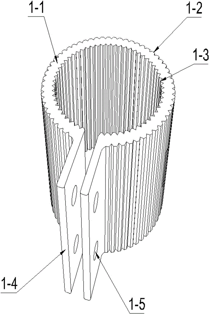 Garden tree fixing device with insecticidal system and working method of garden tree fixing device