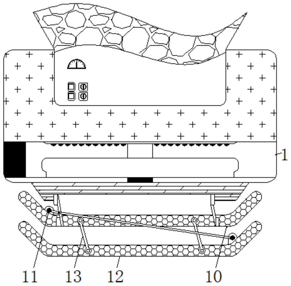 Medical grinding device capable of solving problem that quantitative feeding cannot be achieved and particle size cannot be changed