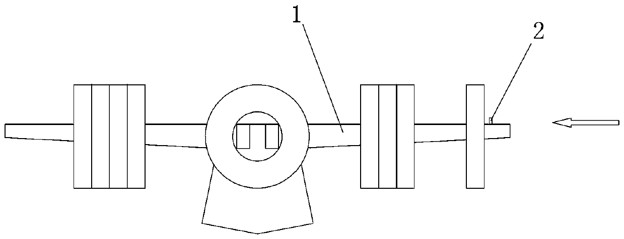 A packaging method suitable for steel coils with a width of 30-70mm