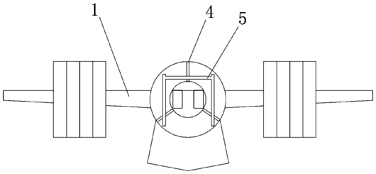 A packaging method suitable for steel coils with a width of 30-70mm